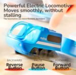 Train Track Building Blocks - Urban Adventure - Image 9